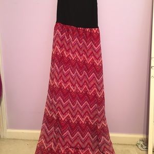 Summer maxi dress